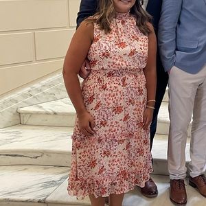 1.STATE Floral Dress